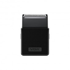 Електробритва акумуляторна дорожня VGR V-376 BLACK Чорна