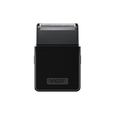 Електробритва акумуляторна дорожня VGR V-376 BLACK Чорна