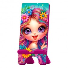 Підставка для телефону дерев'яна Vladi Toys VG3001-08 Різнокольорова з принтом