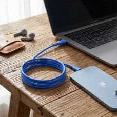 Кабель XO NB212 2.1A USB cable for Lightning Синій