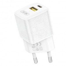 Мережевий зарядний пристрій блок живлення XO CE05 PD30W+QC3.0 18 W