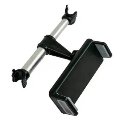 Тримач для телефону та планшета в автомобіль Car Headrest Mount Holder Чорний