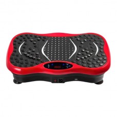 Тренажер віброплатформа для занять спортом та зниження ваги S131 Bluetooth Червона
