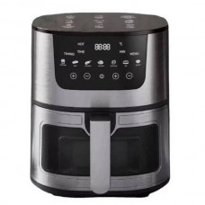 Аерофритюрниця 2400W 7л AIR FRYER Чорна