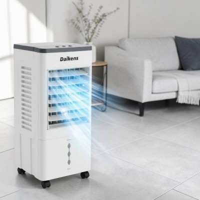 Охолоджувач-зволожувач підлоговий 10л 3800w Daikens DH2025-01A Білий
