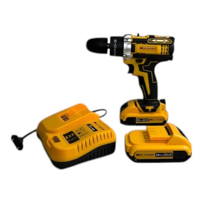 Шуруповерт ударний DCD791 Max 24V/6.0 Ah з набором інструментів
