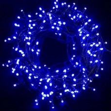 Гірлянда лінійна 200LED 220V 13м Синє світло