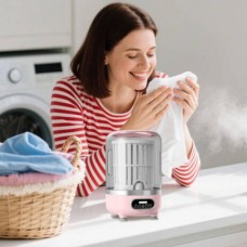 Пральна міні машинка 3в1 Laundry Cup Рожева