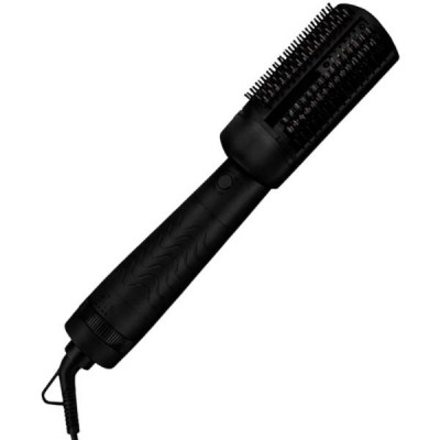 Гребінець фен Hair Steam Brush (INFRARED+SPRAY HOTairCOMB) 3в1 Чорний