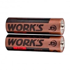 Набір батарейок 2шт АА Works LR03 alkaline