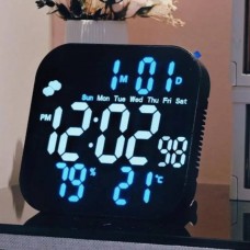 Годинник електронний настільний багатофункціональний DS 3828L Чорний