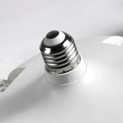 Лампа LED з 3 вентиляторами у патрон Е27 50W AY1055 Біла