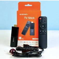 Смарт приставка Android TV Stick R3 4K Ultra Android 14.0 2Gb, 16Gb AND Чорна