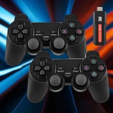 Ігрова приставка із двома джойстиками Android Game TV Stick X2 Plus 2/16 Гб AND X2 PLUS