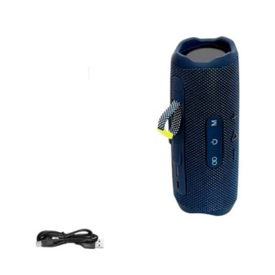 Колонка акумуляторна Bluetooth FLIP-PY 7 Блакитна