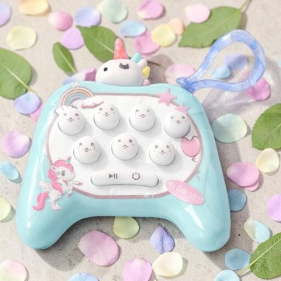 Іграшка антистрес брелок Pop It PRO Unicorn
