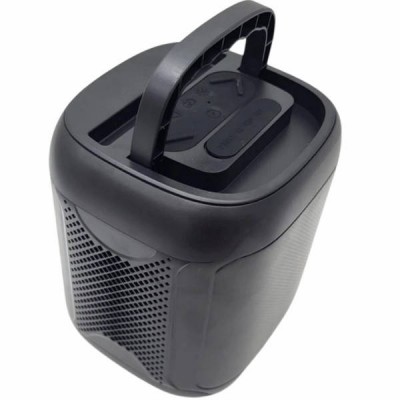 Bluetooth колонка акумуляторна з RGB підсвічуванням UBL PARTYBOX ART-10463 Чорна