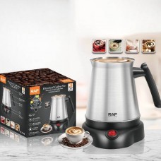Турка електрична автоматична 0,5 л 600Вт Electric Coffee Pot R.7318 RAF Сталева