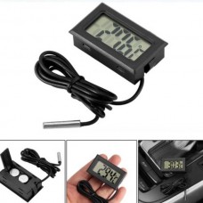 Цифровий термометр із LCD екраном та виносним датчиком Digital TPM-10