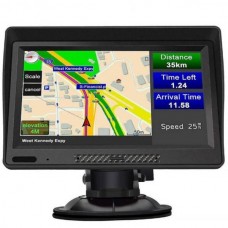 GPS-навігатор 719MT 256 МБ 8 ГБ Чорний