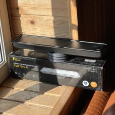 Трап-душові грати напольні металеві floor drain AND YLN7245-40 Сіра