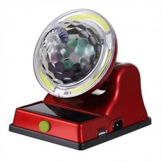 Диско-куля міні настільна 3888 Multifunctional table lamp 360