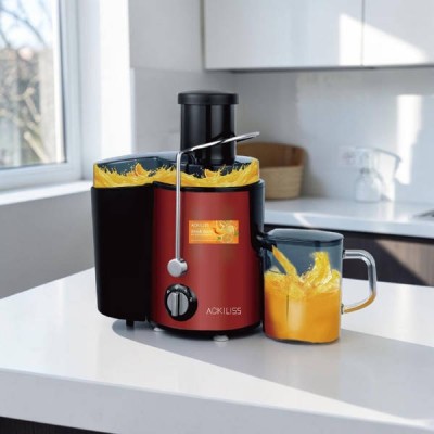 Соковитискач 500мл 1000Вт Juice Extractor ACKILISS ACL96858 R Червоний