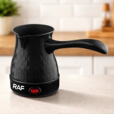 Турка електрична 0,5л 600Вт RAF R.126 Чорна