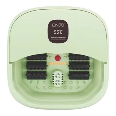 Ванна для ніг масажна Foot Spa & Massager ENZO EN-1002 Салатова