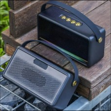 Колонка портативна акумуляторна Bluetooth M640 BT Чорна