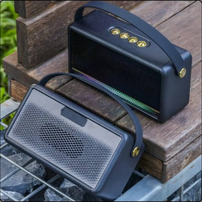 Колонка портативна акумуляторна Bluetooth M640 BT Чорна