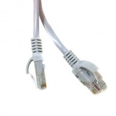 Кабель патчкорд для інтернету LAN 10m 13525-9 Білий