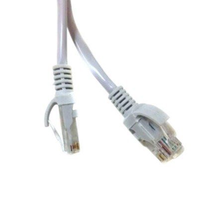 Кабель патчкорд для інтернету LAN 10m 13525-9 Білий
