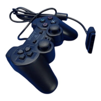 Джойстик бездротовий PS2 Чорний