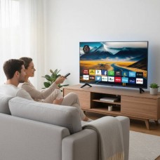 Телевізор з голосовим керуванням Smart LED TV-4k, 2/16, 32 дюйми