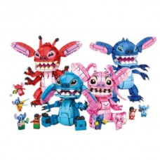 Конструктор дитячий Стич 316 деталей Stitch 2103-D