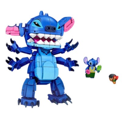 Конструктор дитячий Стич 316 деталей Stitch 2103-C