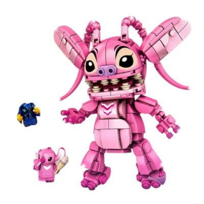 Конструктор дитячий Стич 316 деталей Stitch 2103-B