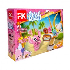 Конструктор дитячий Стич 77 деталей Stitch PK6011-2