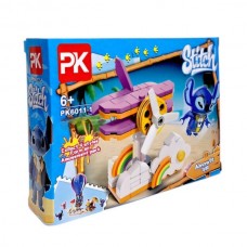 Конструктор дитячий Стич 77 деталей Stitch PK6011-1