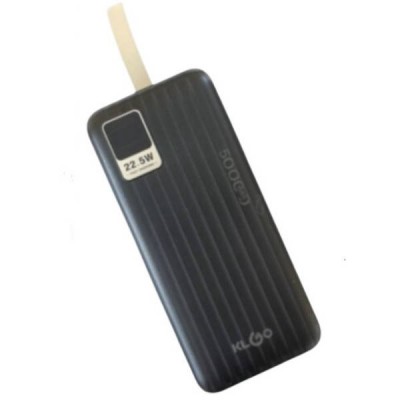Power Bank з функцією швидкого заряджання 50000 mAh 22.5W KLGО KP-94 Чорний
