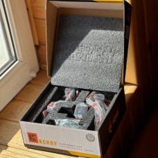 Ручка дверна door handle 328-MU3 Чорна
