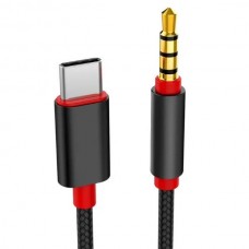 Кабель для колонок та автомагнітол 1м AUX Typec-01