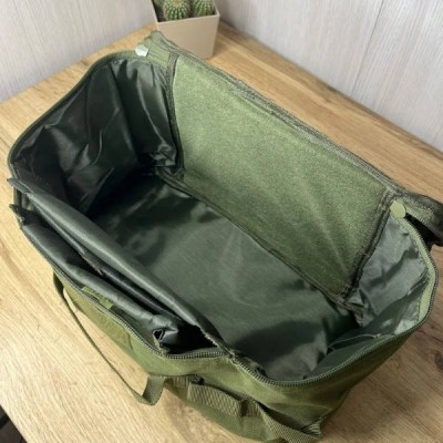 Сумка-органайзер для кемпінгу, пікніків, риболовлі та подорожей Зелена