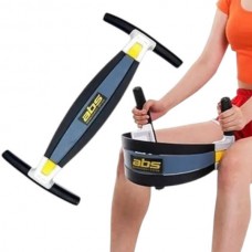 Тренажер універсальний для м'язів преса та всього тіла ABS Advanced Body System Чорний