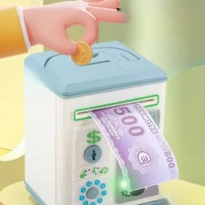 Сейф-скарбничка з кодовим замком Панда AND 6887A2 Білий