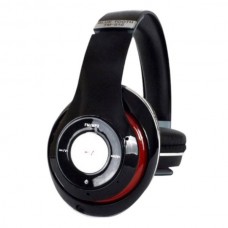 Навушники акумуляторні бездротові акустичні Bluetooth TM010 Чорні