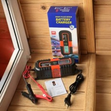 Зарядний пристрій для акумуляторів 12V Expert 2287 JMD-6S AND 281 Чорне з оранжевим