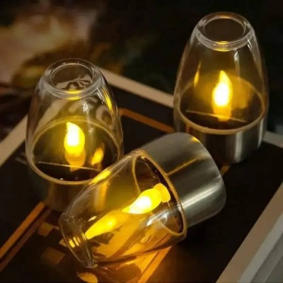 Набір садових світильників Свічки 3шт garden light