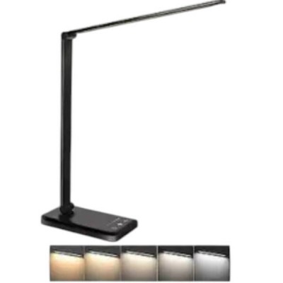 Лампа настільна акумуляторна LED 622-12 Чорна